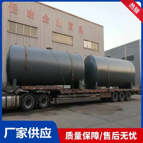 专业厂家供应30-50立方地埋式SF双层油罐 加油站与化工厂安全储运的优选方案