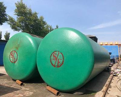 山西吕梁地区双层储罐施工 技术要点与安全管理